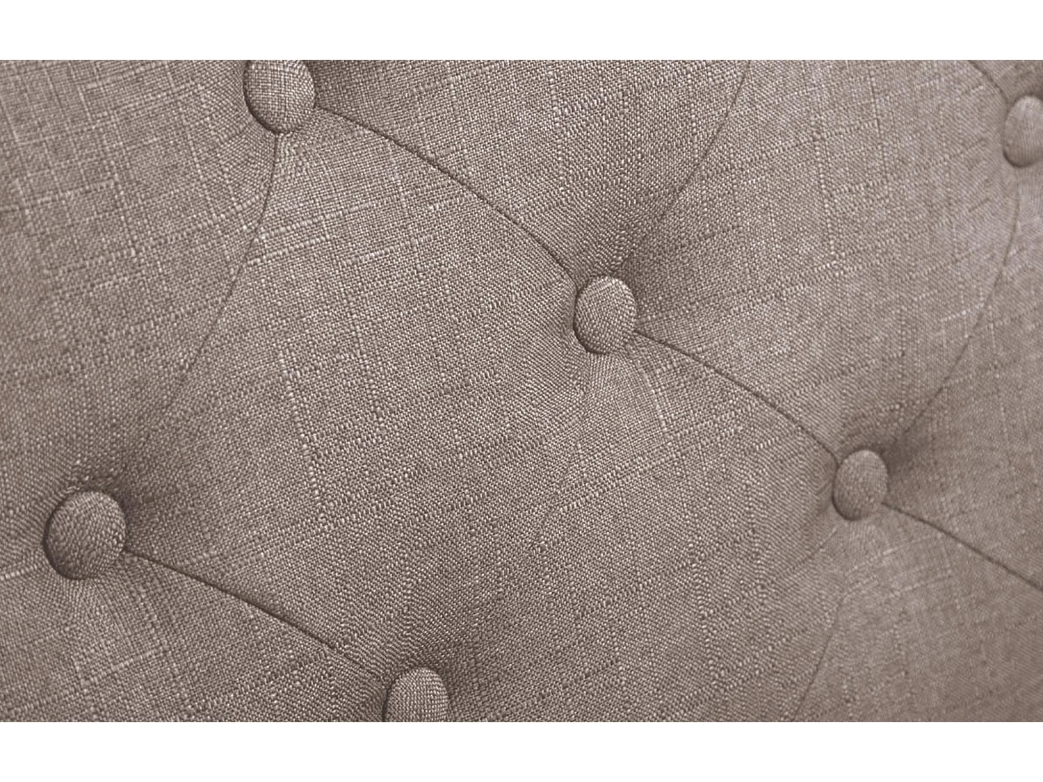 chaises avec accoudoirs - Tissu & Antique clair - Taupe - Sugar