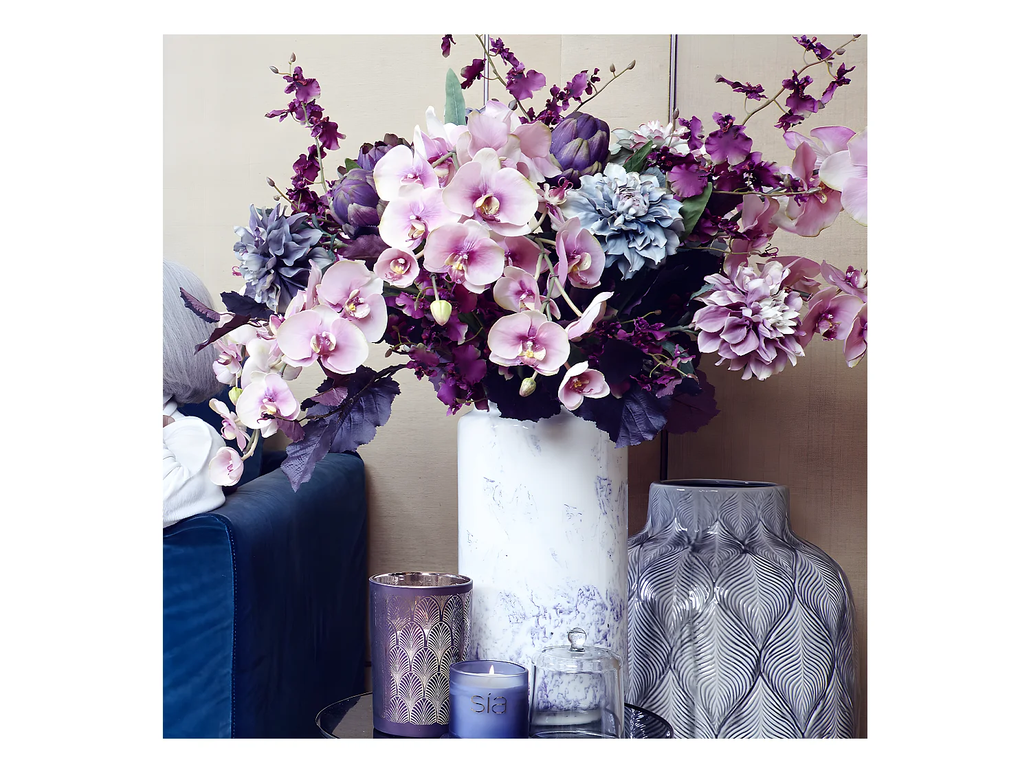 Tige d'Orchidée Phalaenopsis Forever - Rose