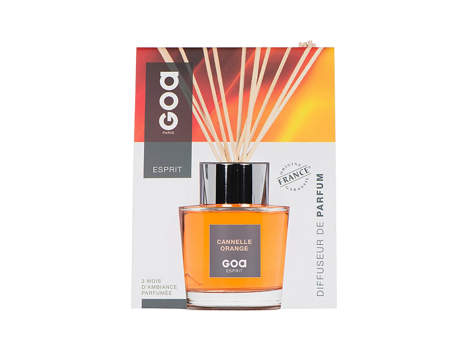 Goatier Esprit cannelle orange 200 ml