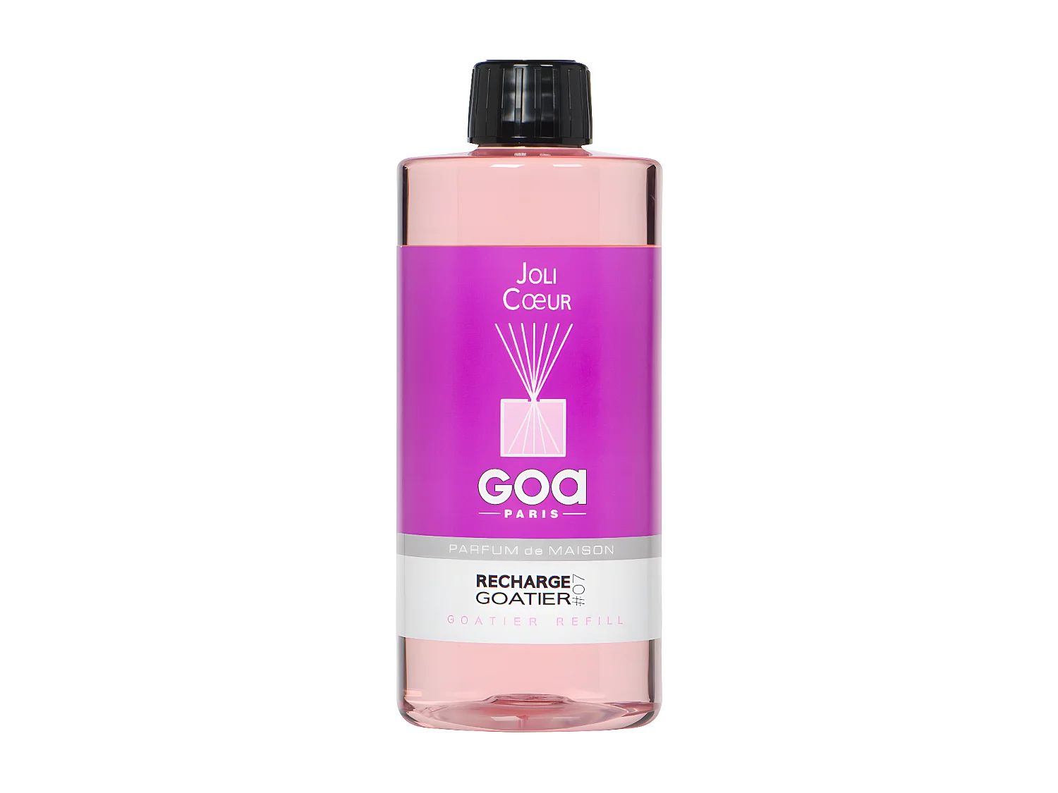 Recharge goatier joli coeur 500 ml
