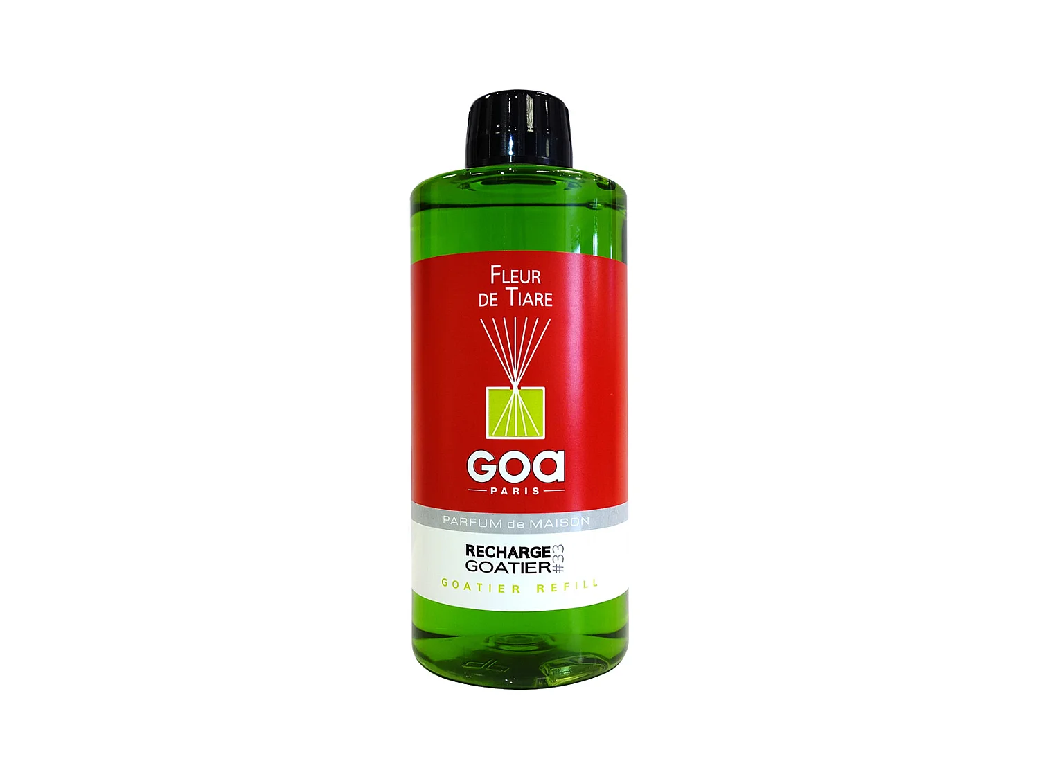 Recharge goatier fleur de tiaré 500 ml