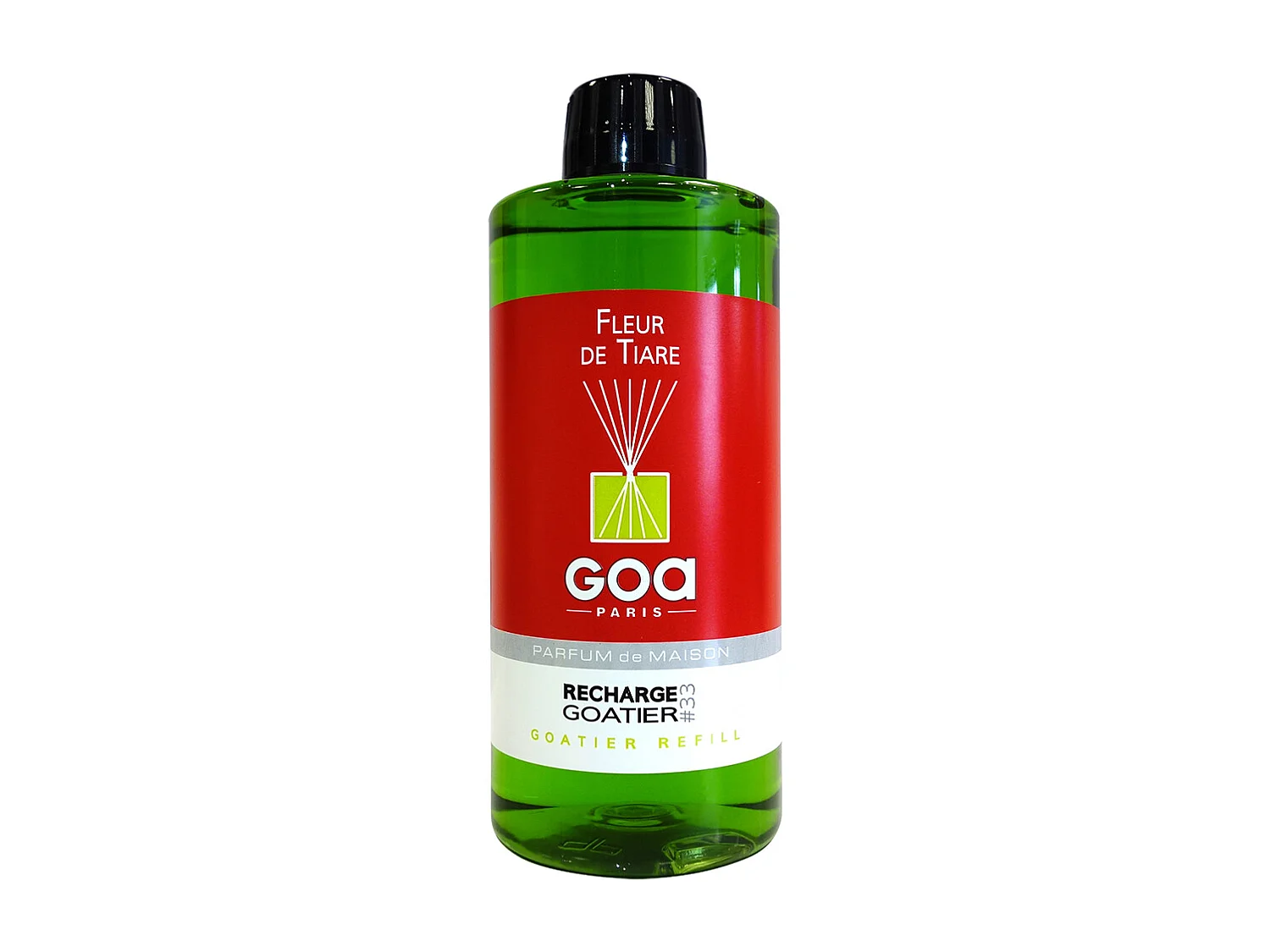 Recharge goatier fleur de tiaré 500 ml