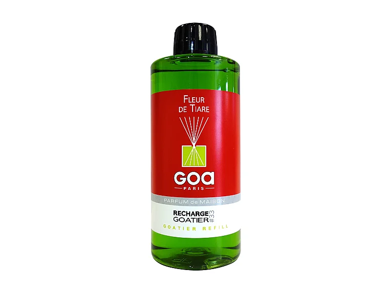 Recharge goatier fleur de tiaré 500 ml