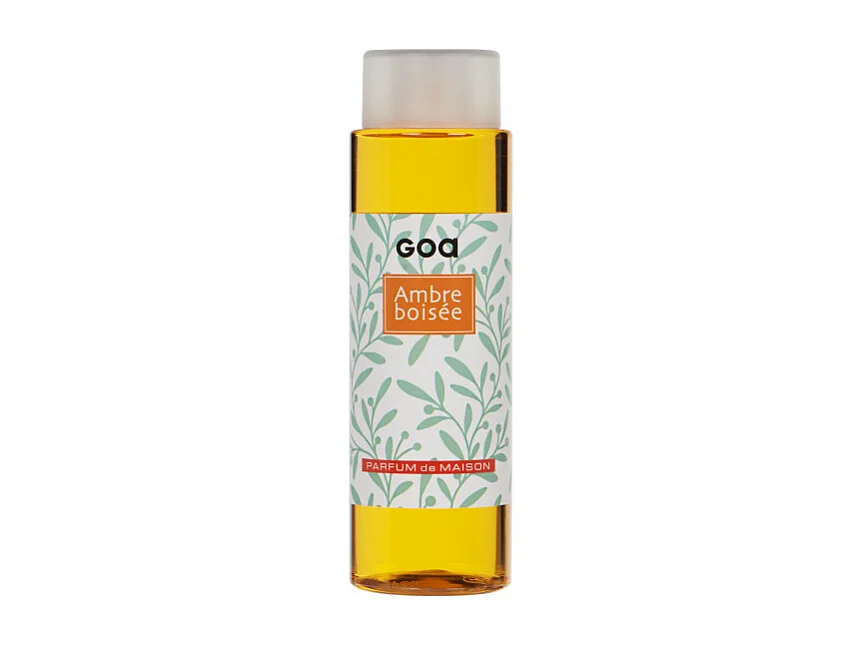 Recharge Goatier ambre boisée 250 ml