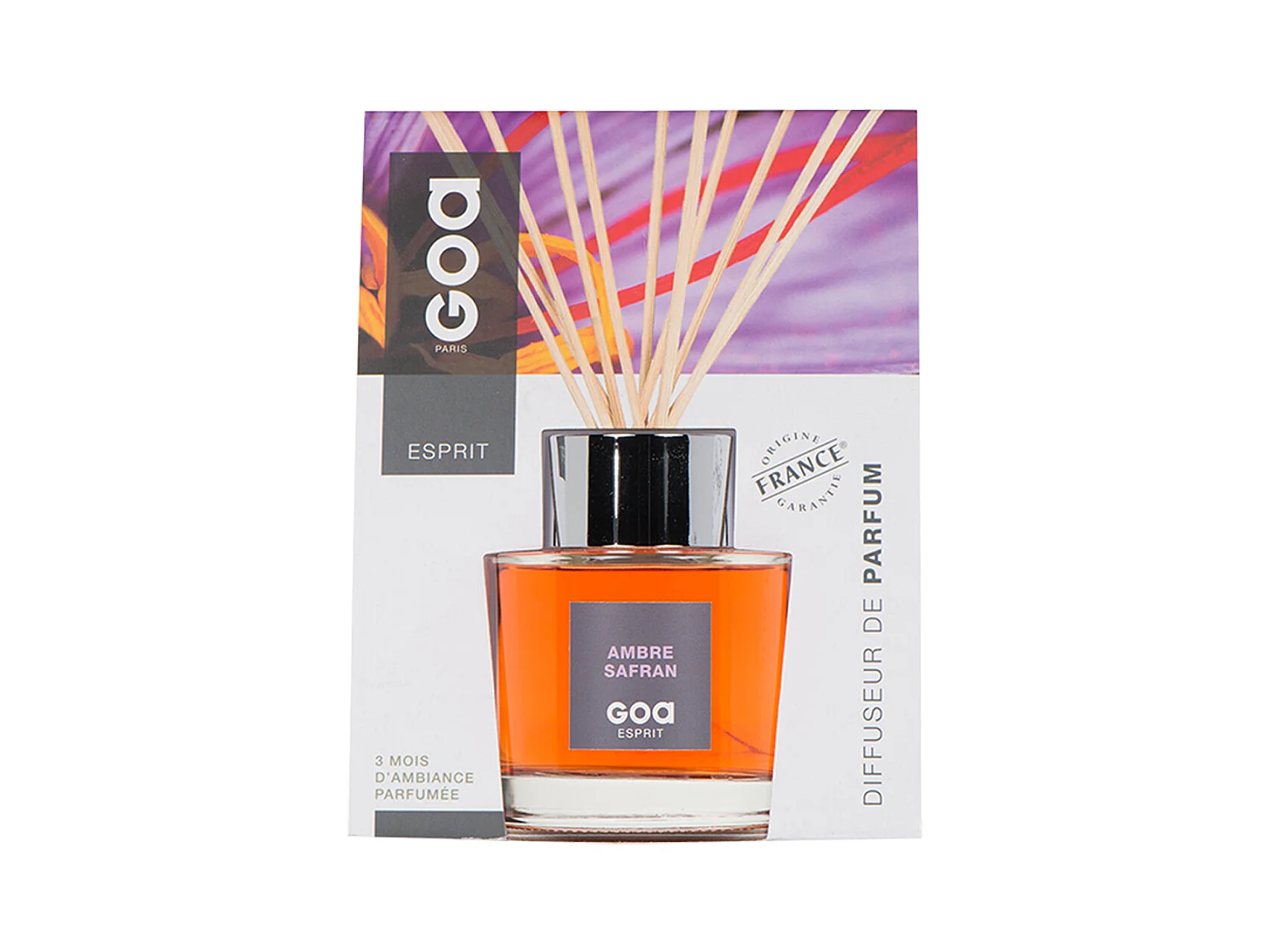 Goatier Esprit ambre safran 200 ml
