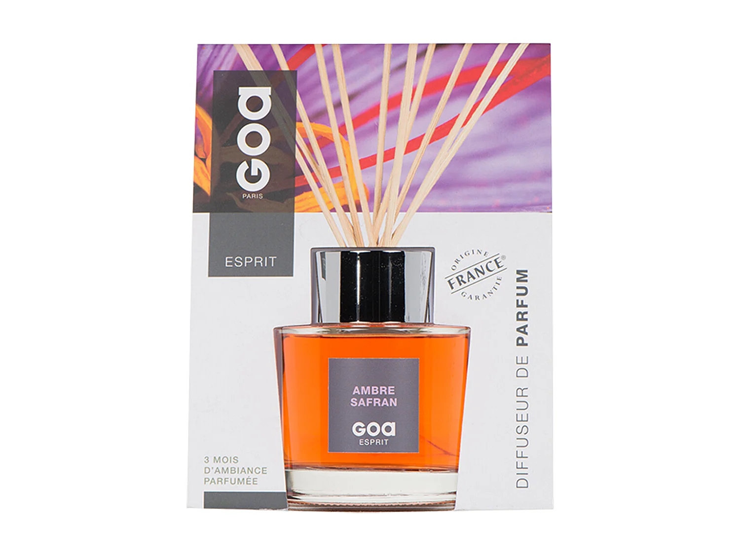 Goatier Esprit ambre safran 200 ml