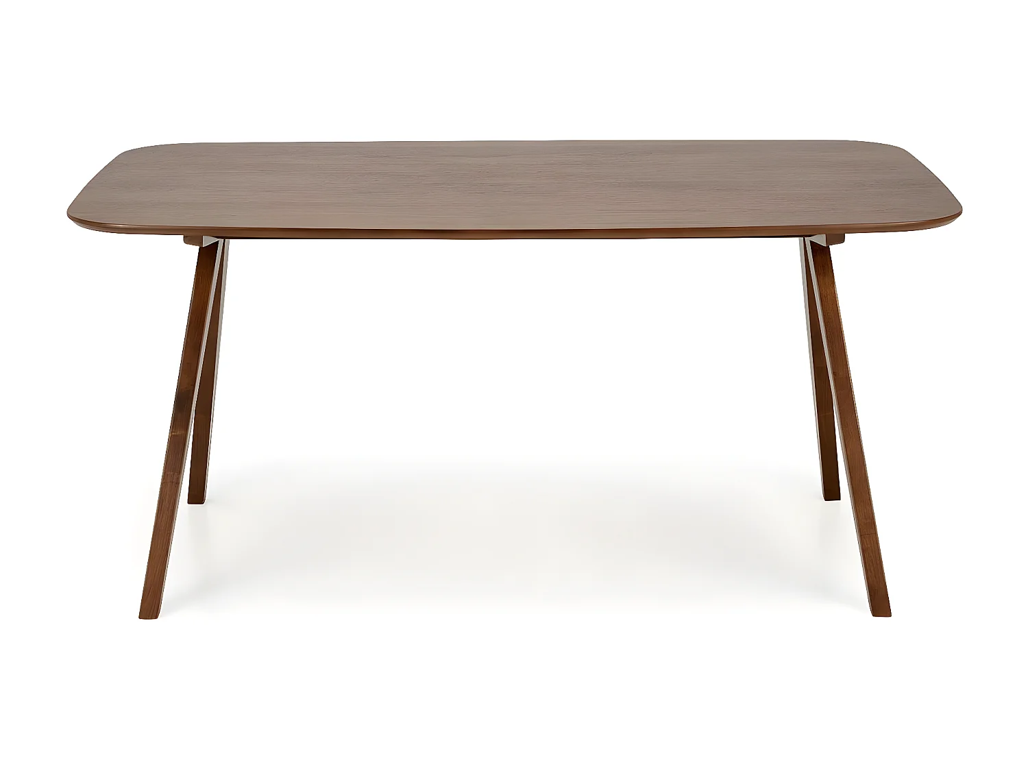 Table à manger Miguel (90x160)/Vernis/Marron