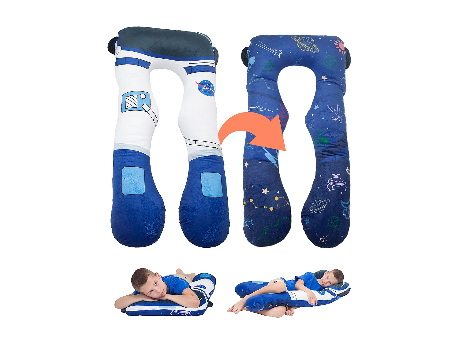 Kissen für Kinder- Astronaut