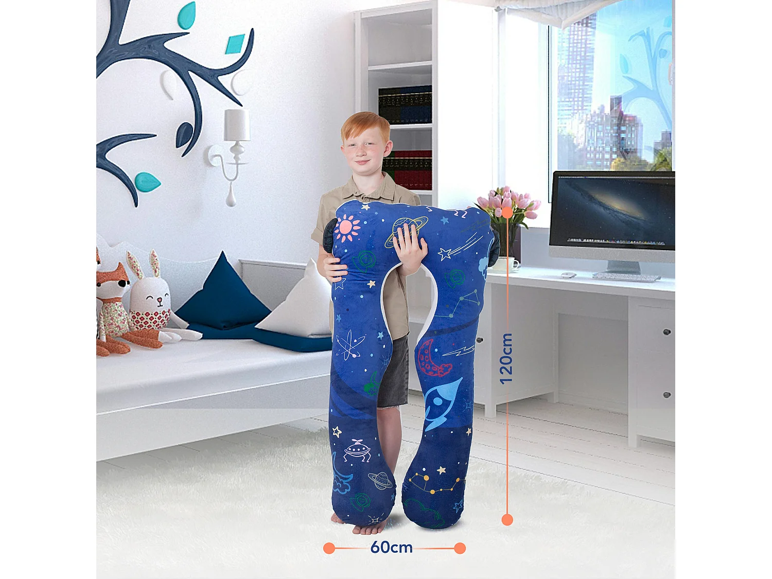Oreiller pour enfants Astro