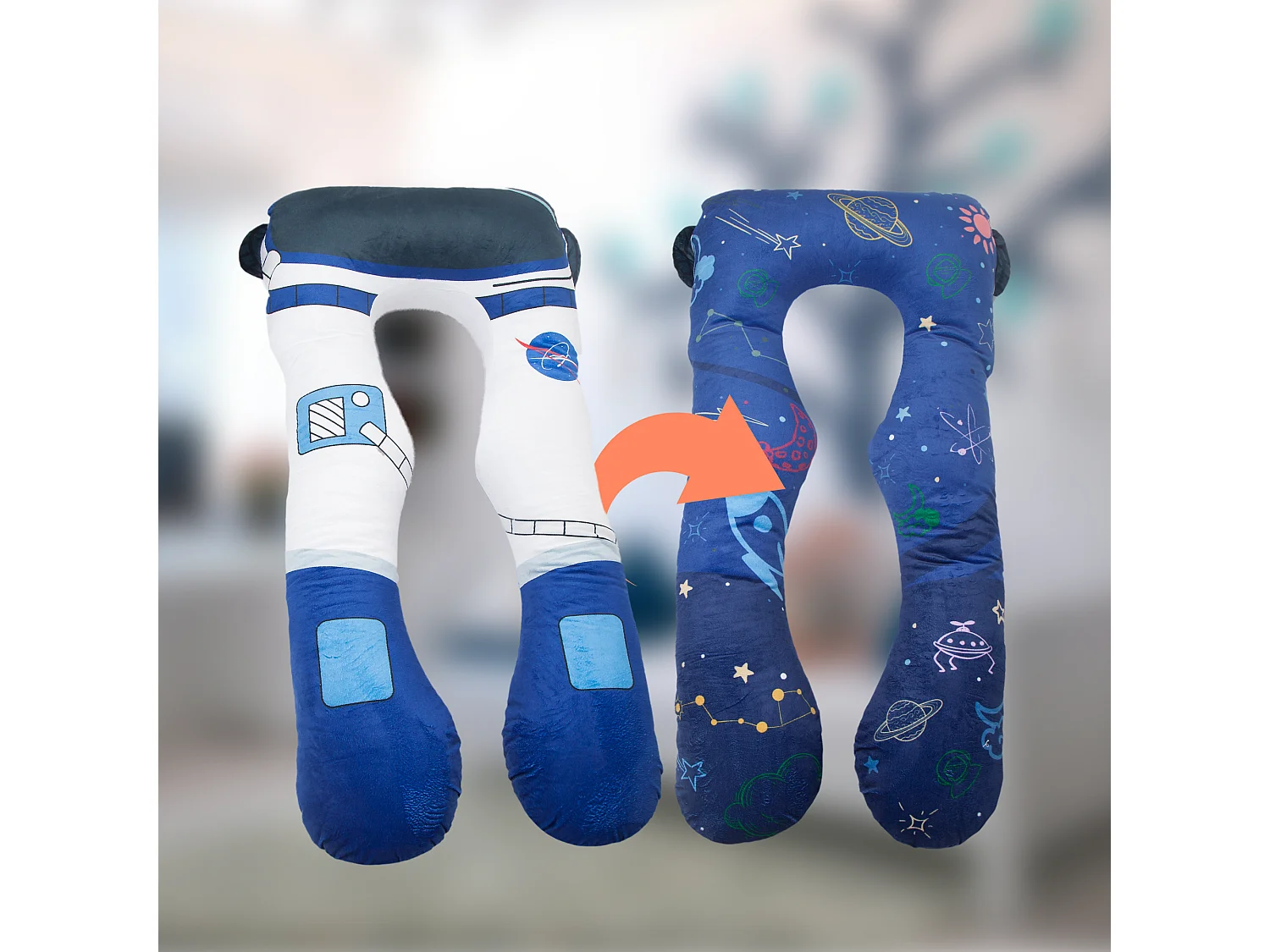 Oreiller pour enfants Astro