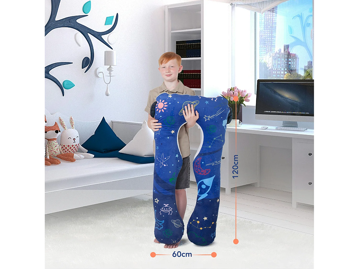 Oreiller pour enfants Astro