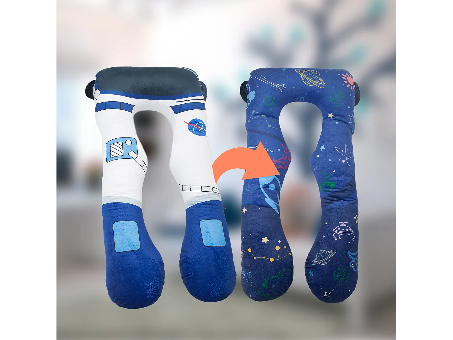 Oreiller pour enfants Astro
