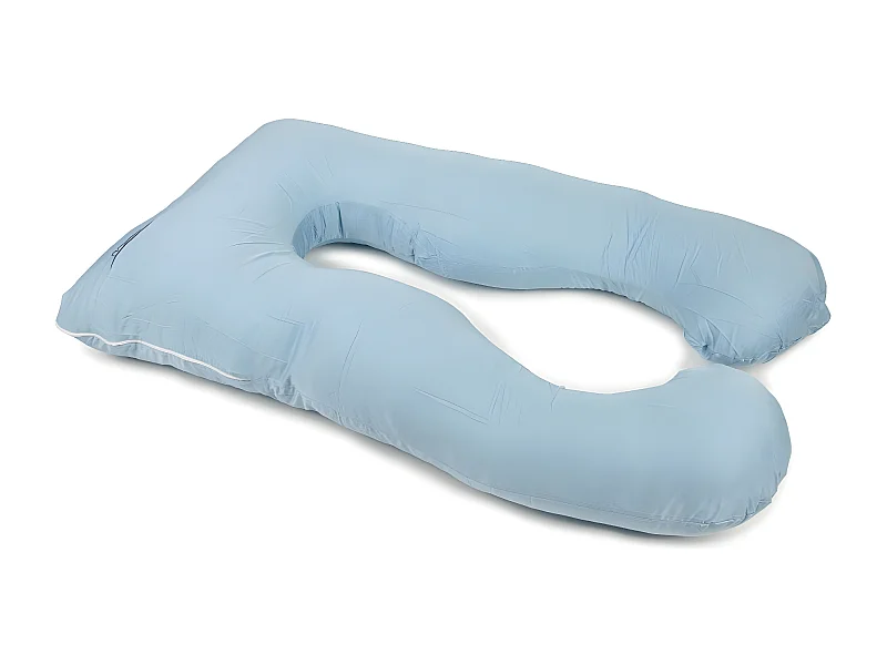 KOMFORTKISSEN-Himmelblau