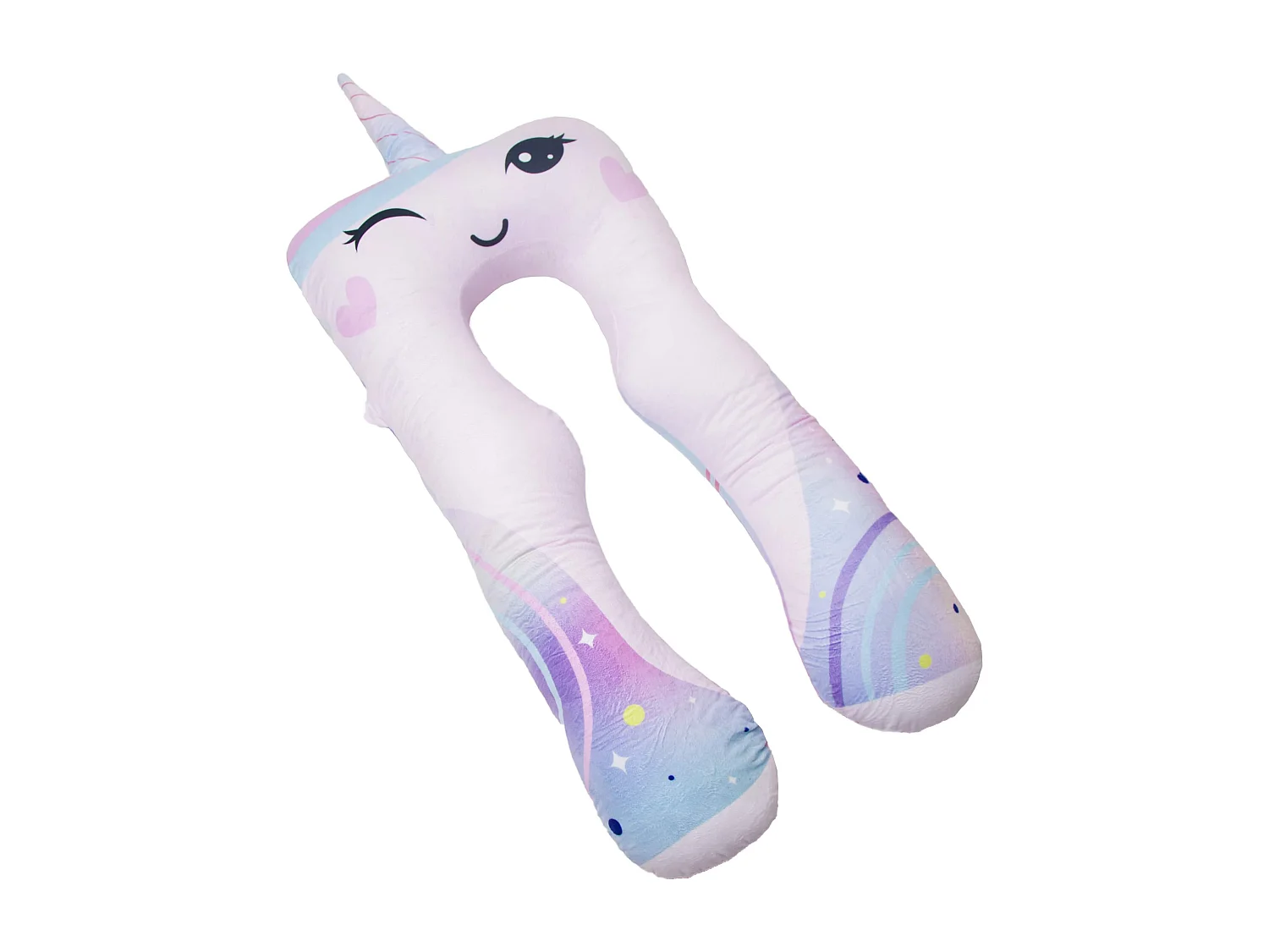 Ersatzbezug - Mikroplüsch (Einhorn)