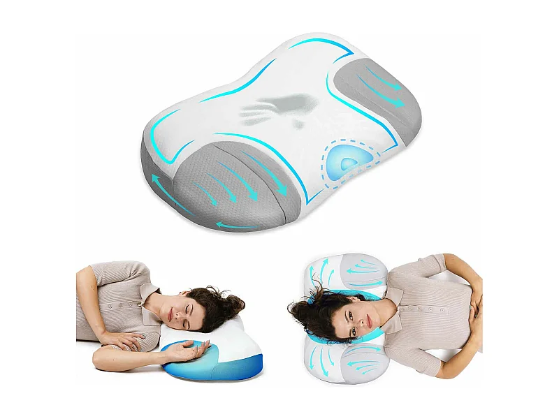 Seiten- und Rückenschläferkissen