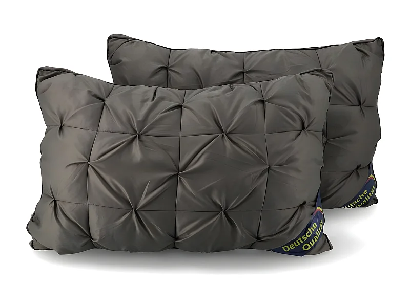 2er Set Baumwoll Kopfkissen