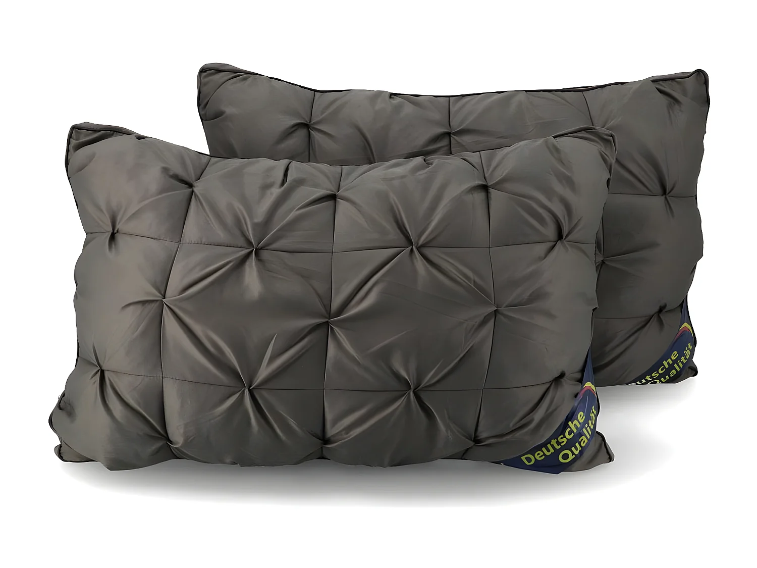 2er Set Baumwoll Kopfkissen