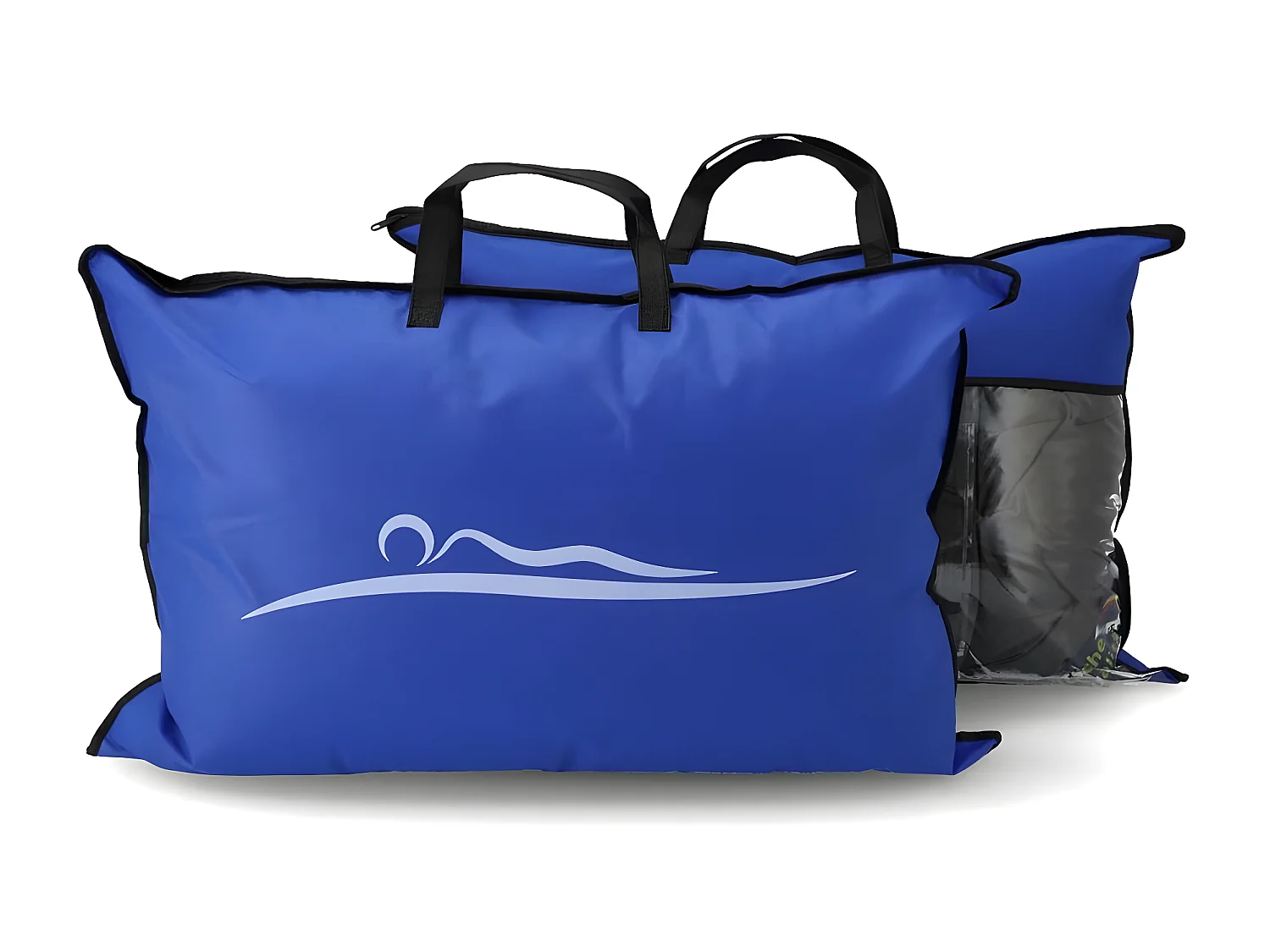 2er Set Baumwoll Kopfkissen