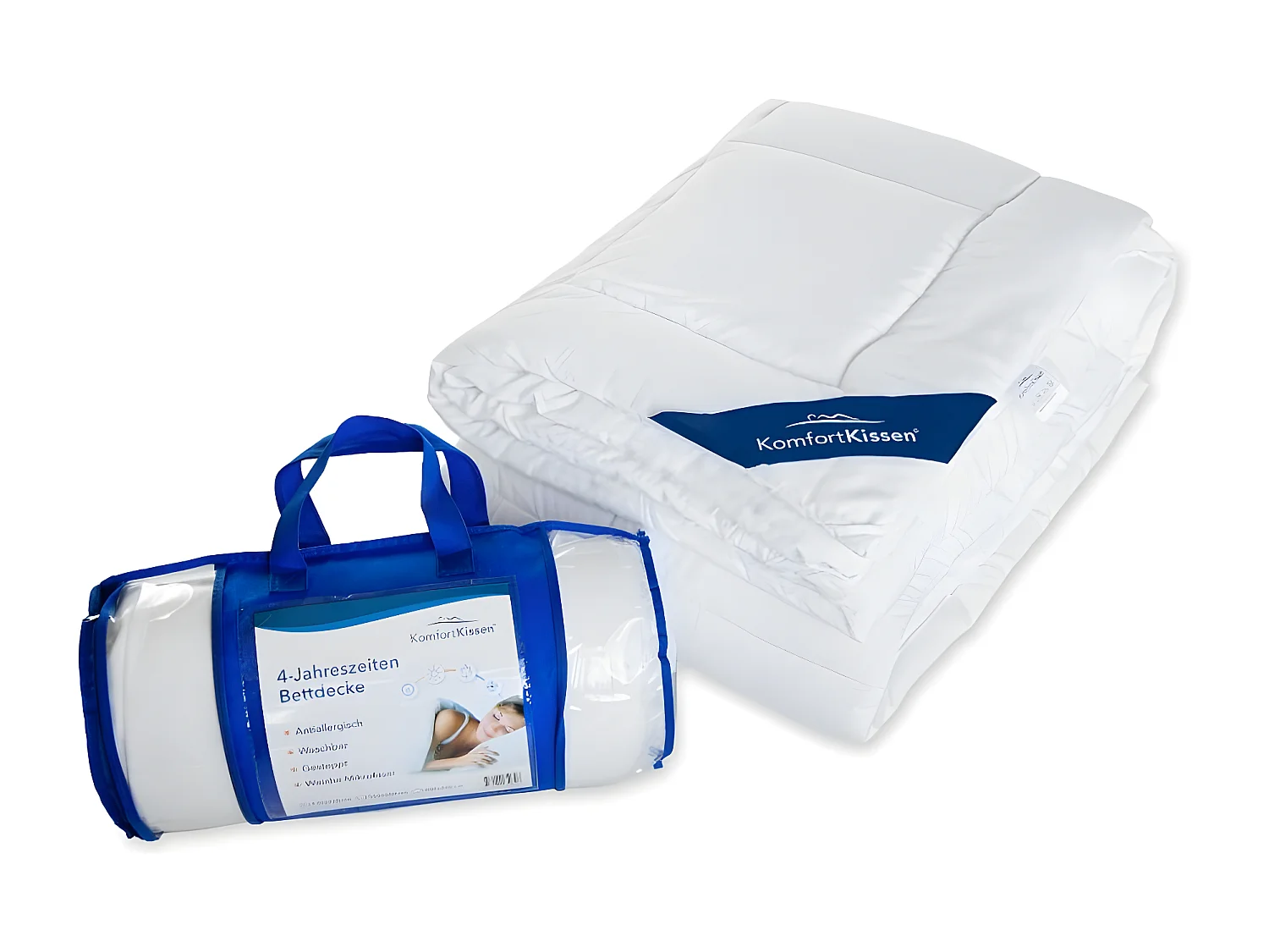 4 Jahreszeiten Bettdecke
