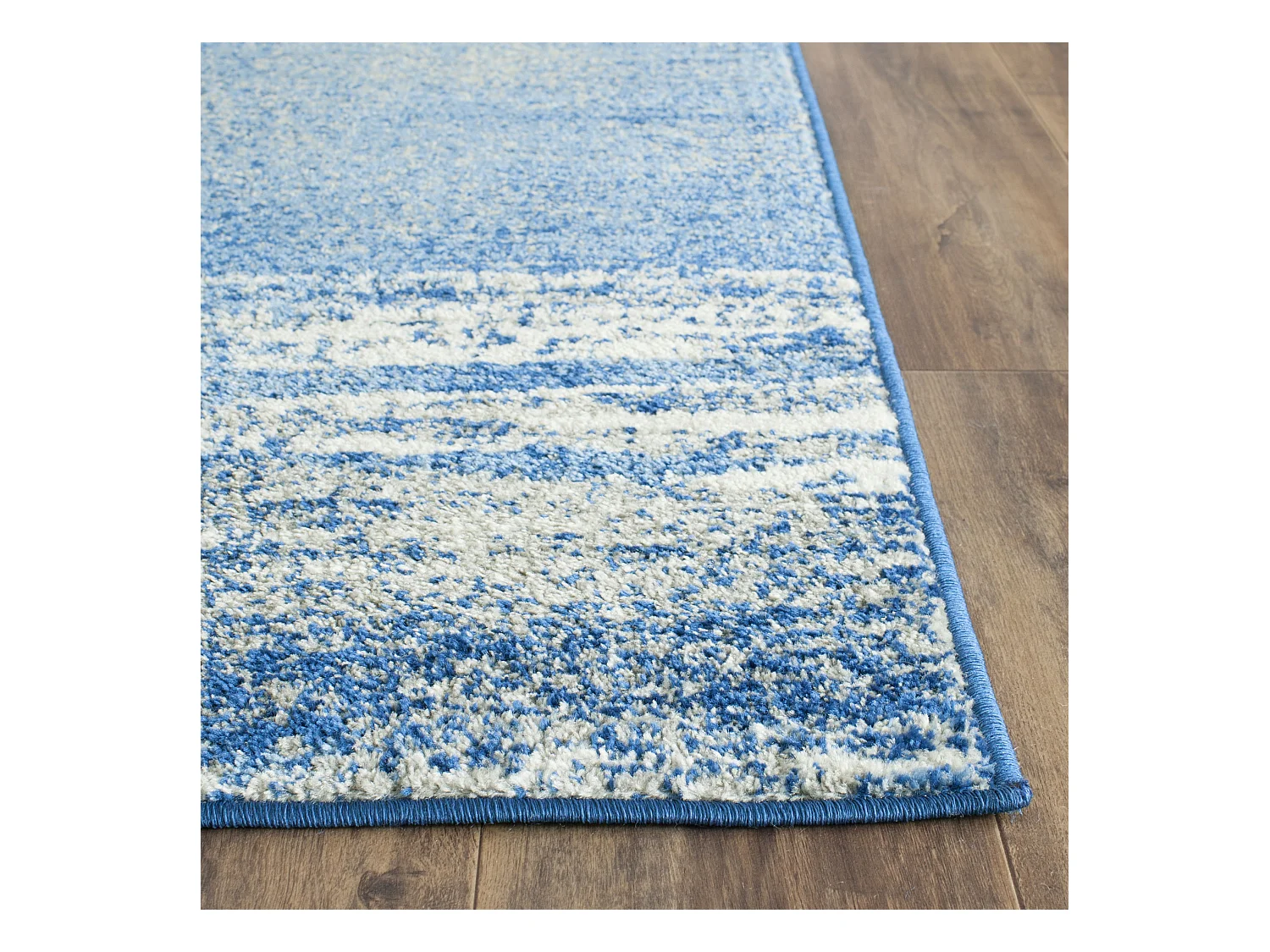 Tapis Gris/Bleu 91 X 152 cm - Angelyna