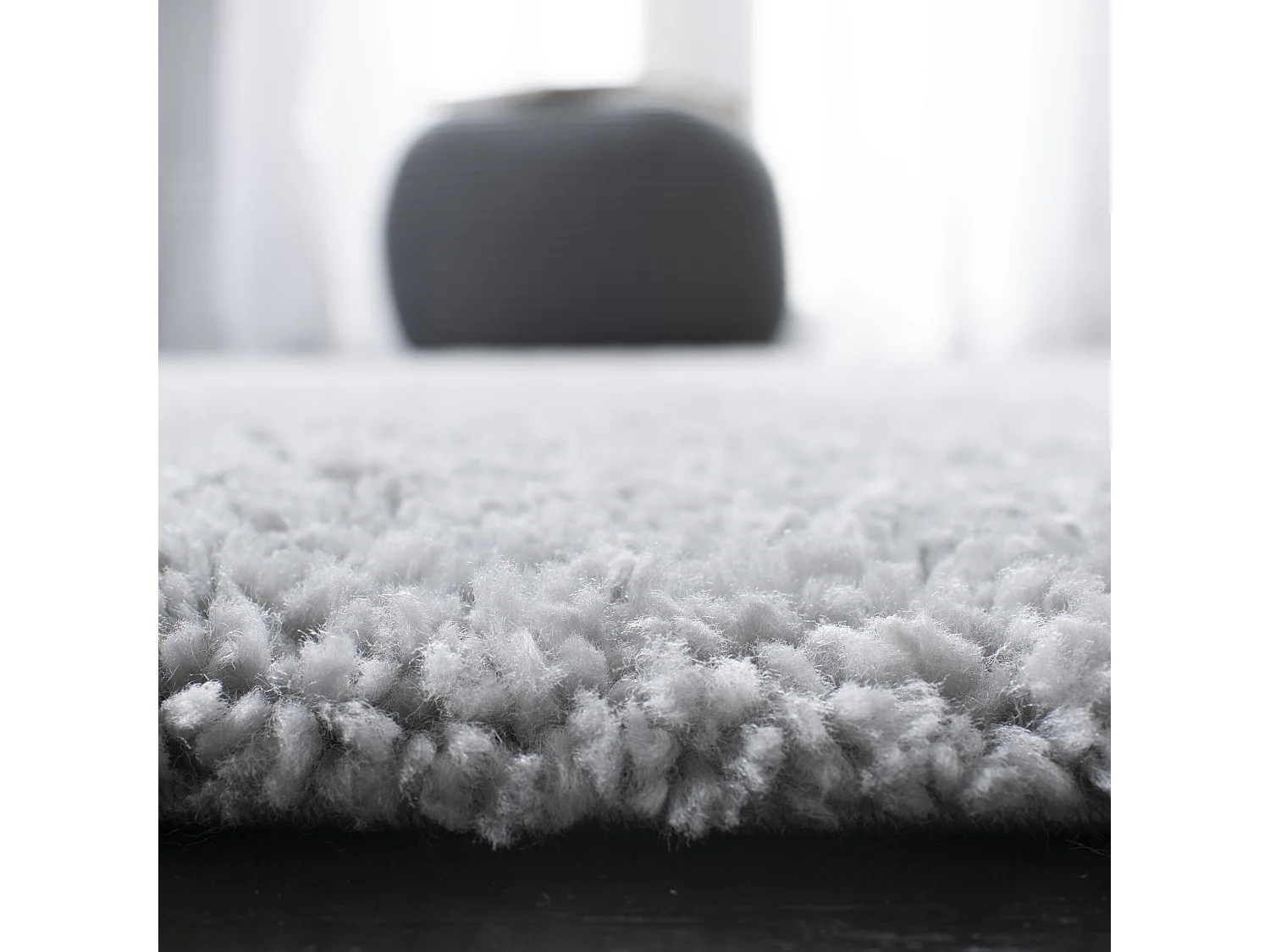 Tapis Gris 122 X 183 cm - Lola