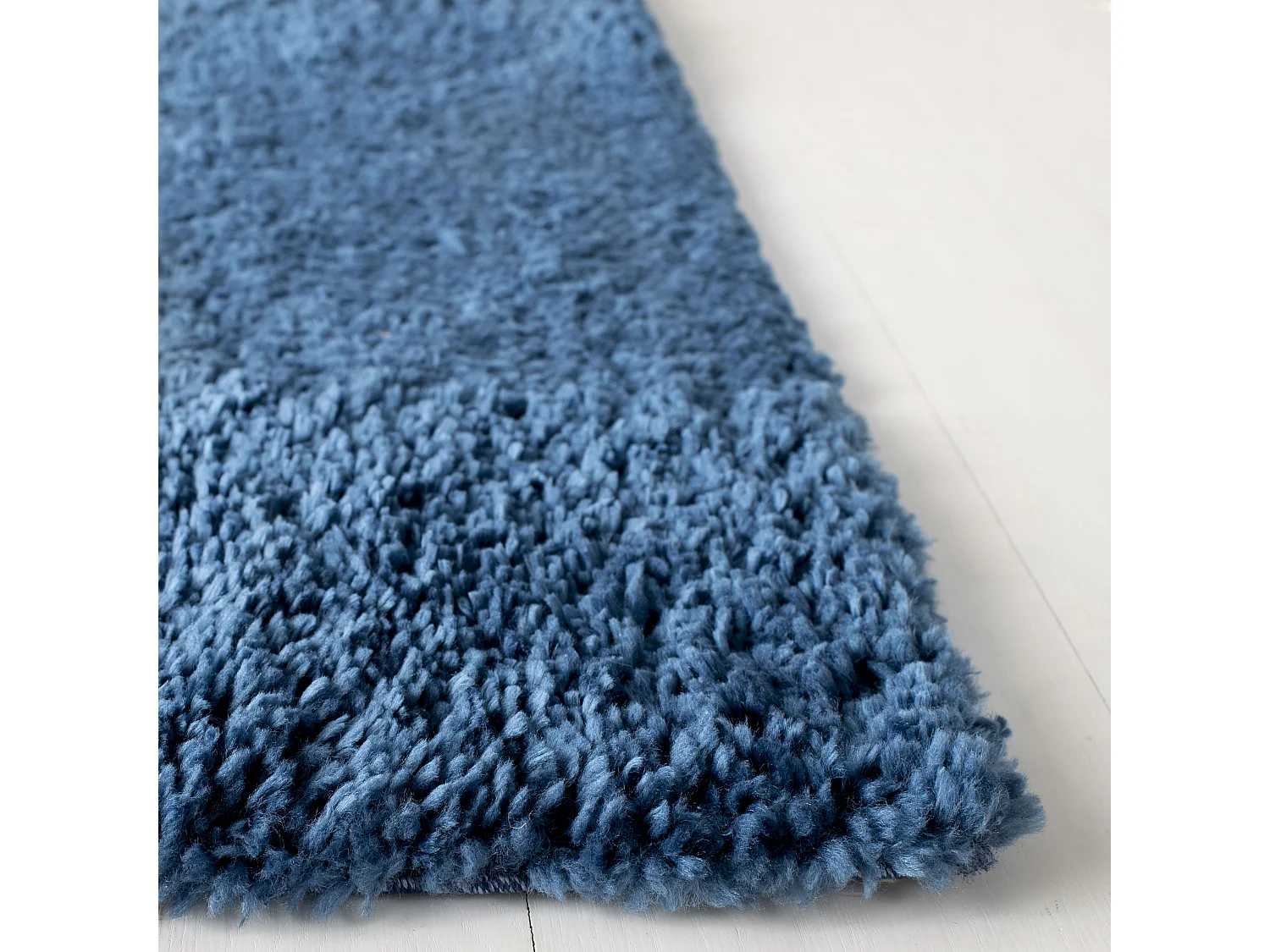 Tapis Bleu Marine 91 X 152 cm - Lola