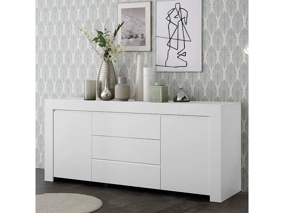 Buffet 2 deuren en 3 laden L184 cm - Firenze