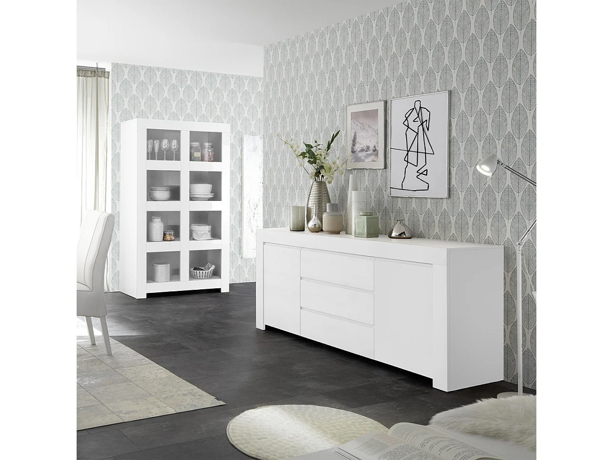 Buffet 2 portes et 3 tiroirs L184 cm - Firenze