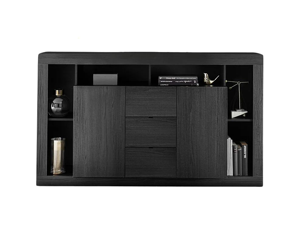Buffet 2 portes et 3 tiroirs L172 cm - Rimini