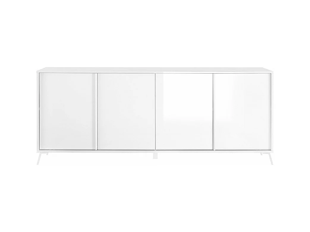 Anrichte mit 4 Türen L205 cm - City