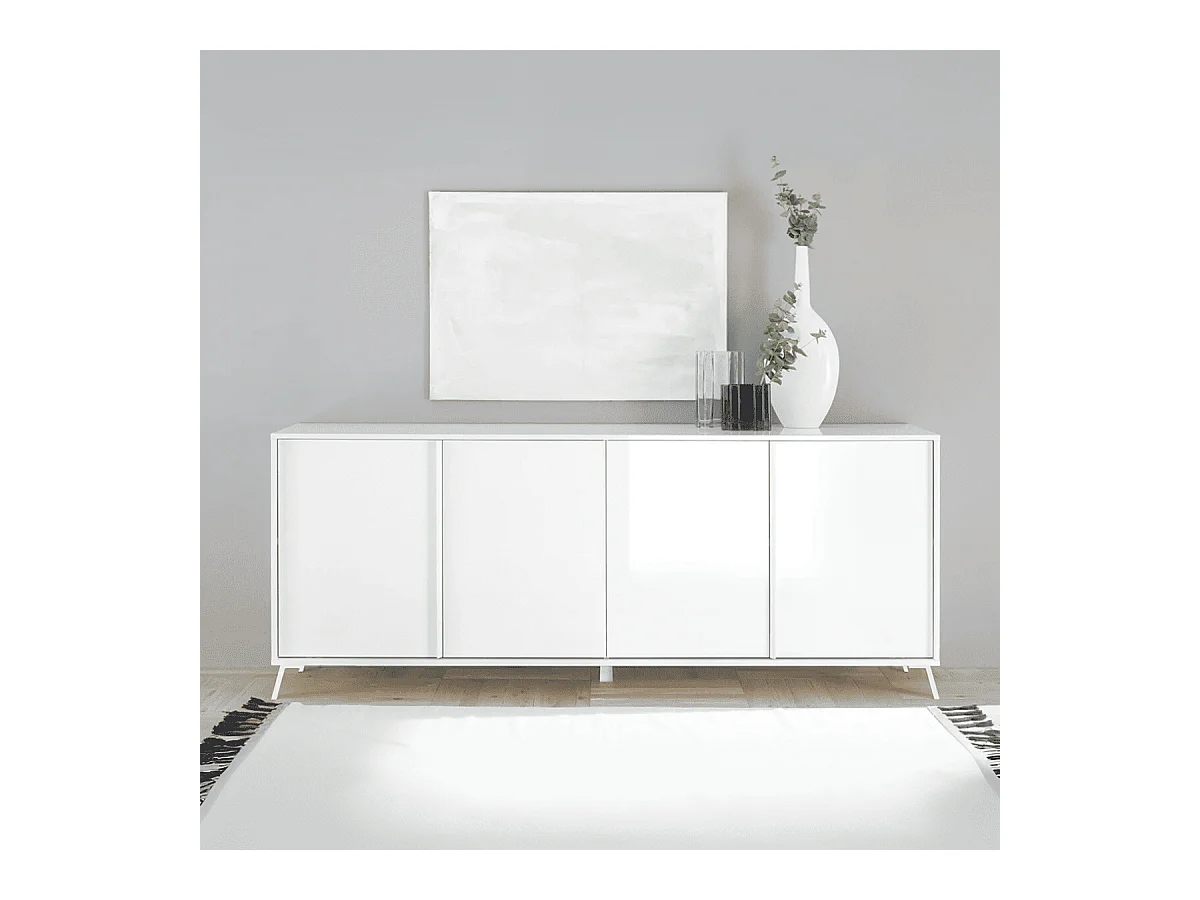 Buffet 4 Portes L205 cm - City