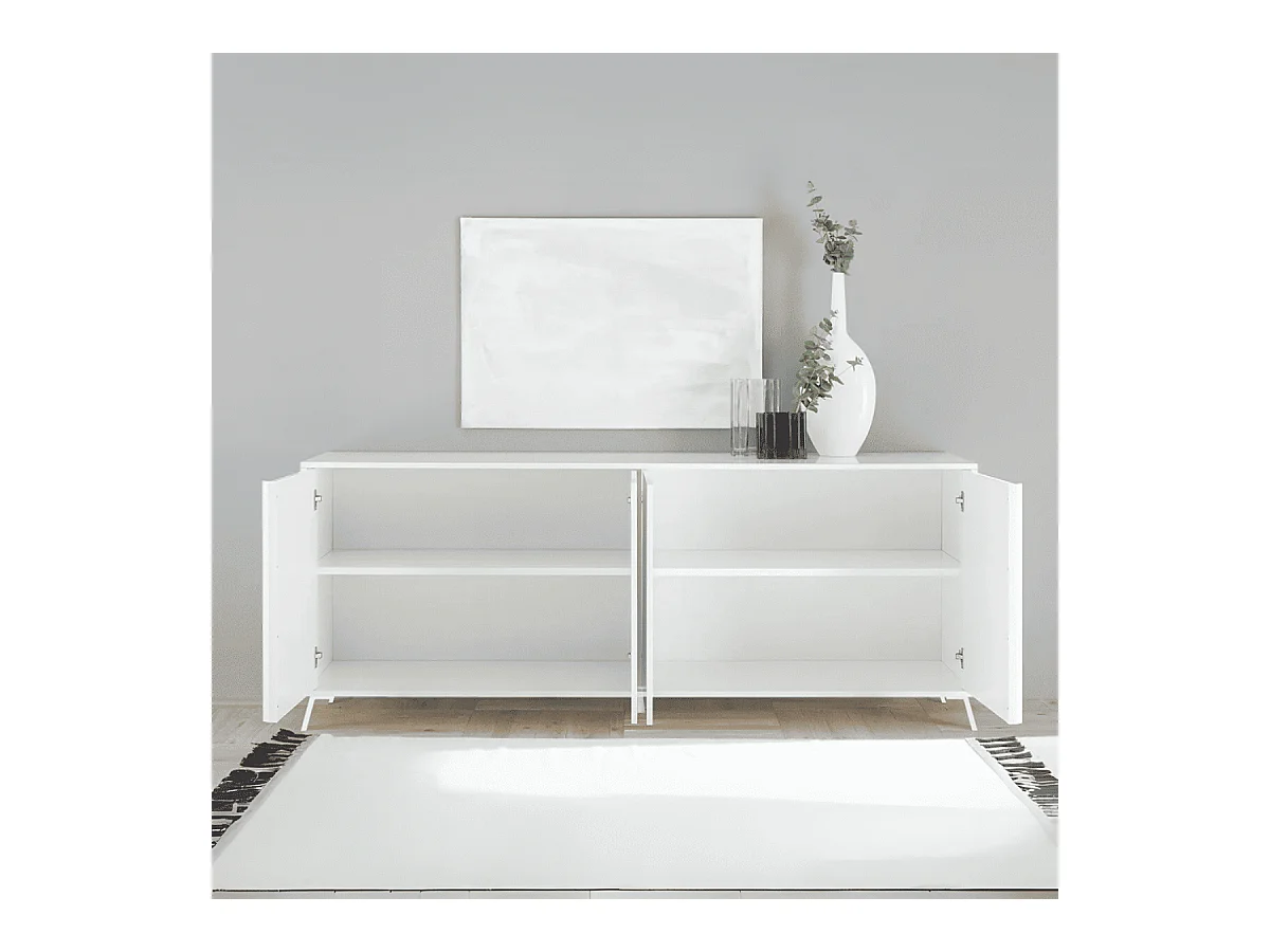 Buffet 4 Portes L205 cm - City