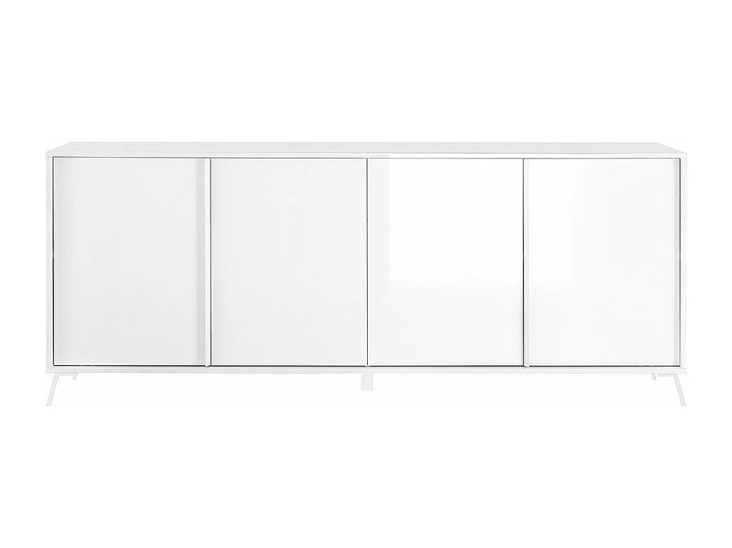 Buffet 4 Portes L205 cm - City