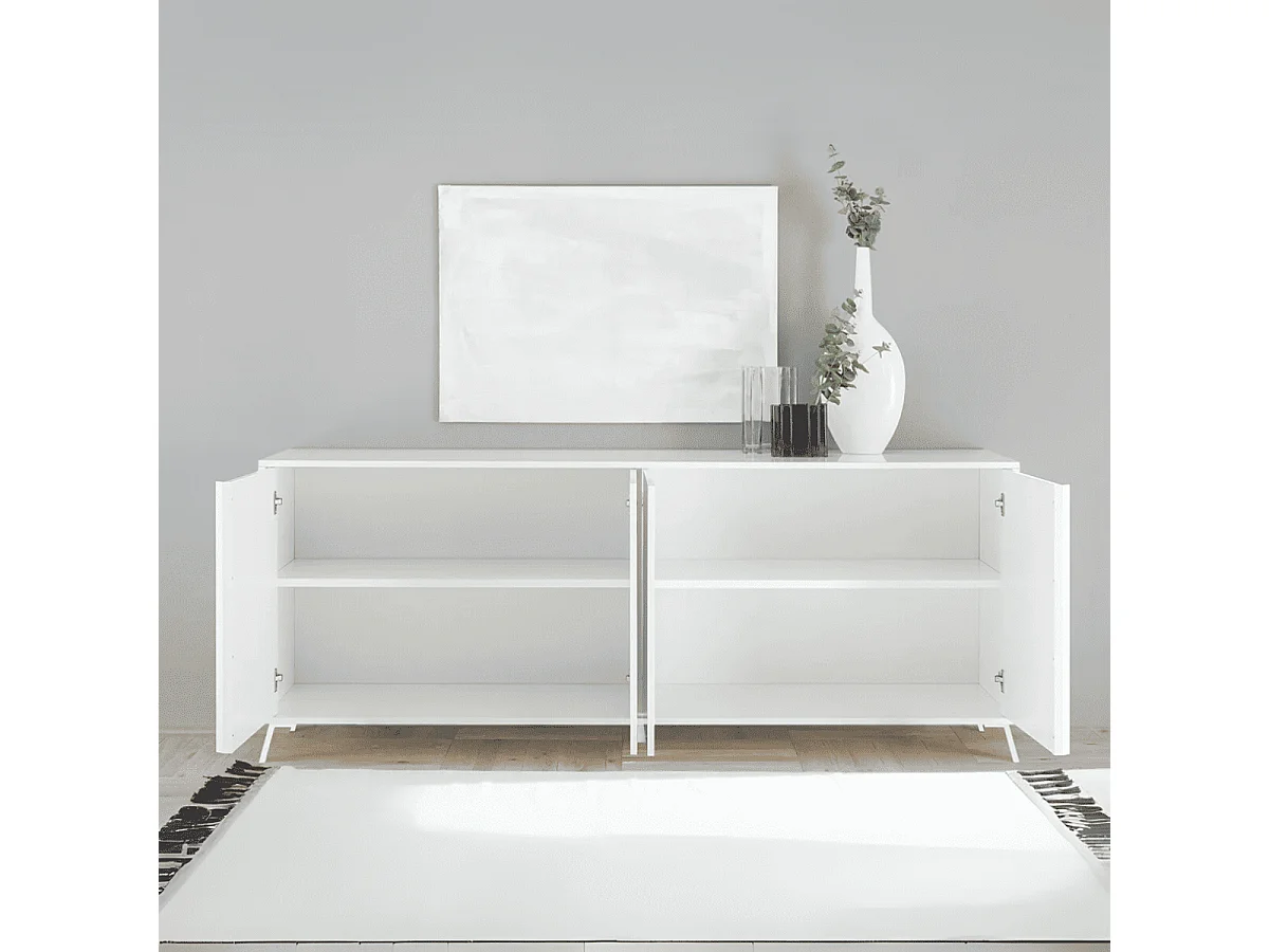 Buffet 4 Portes L205 cm - City