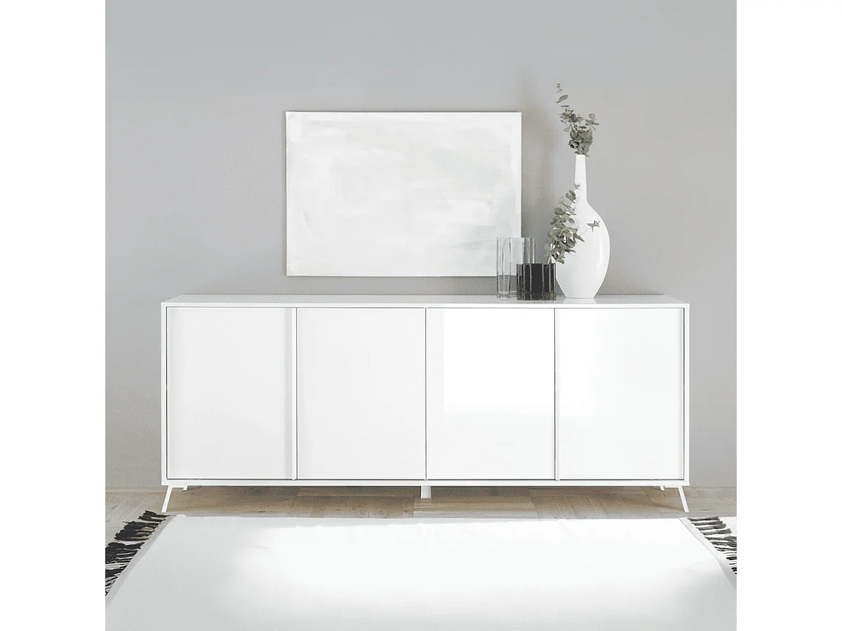 Buffet 4 Deuren L205 cm - City