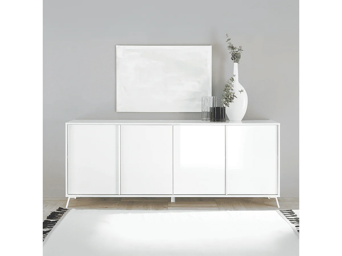 Buffet 4 Portes L205 cm - City