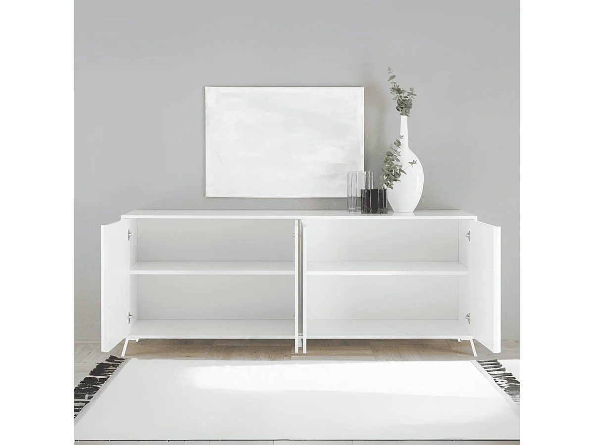 Buffet 4 Portes L205 cm - City