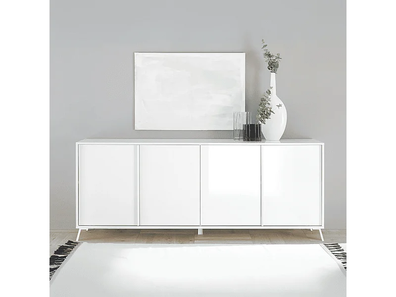 Buffet 4 Portes L205 cm - City