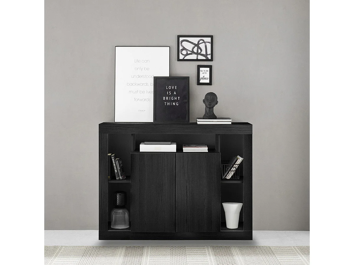 Buffet 2 portes L134 cm - Rimini