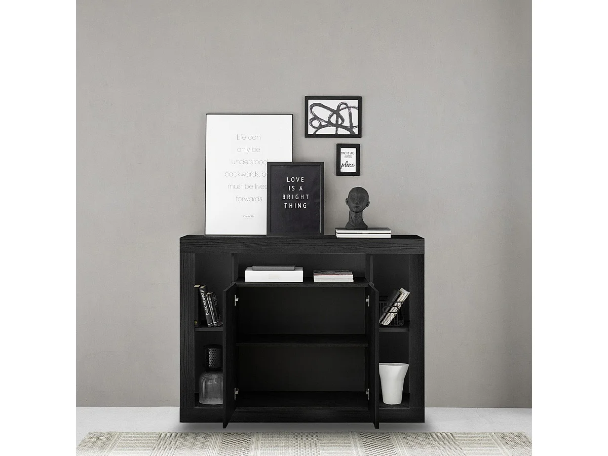 Buffet 2 portes L134 cm - Rimini