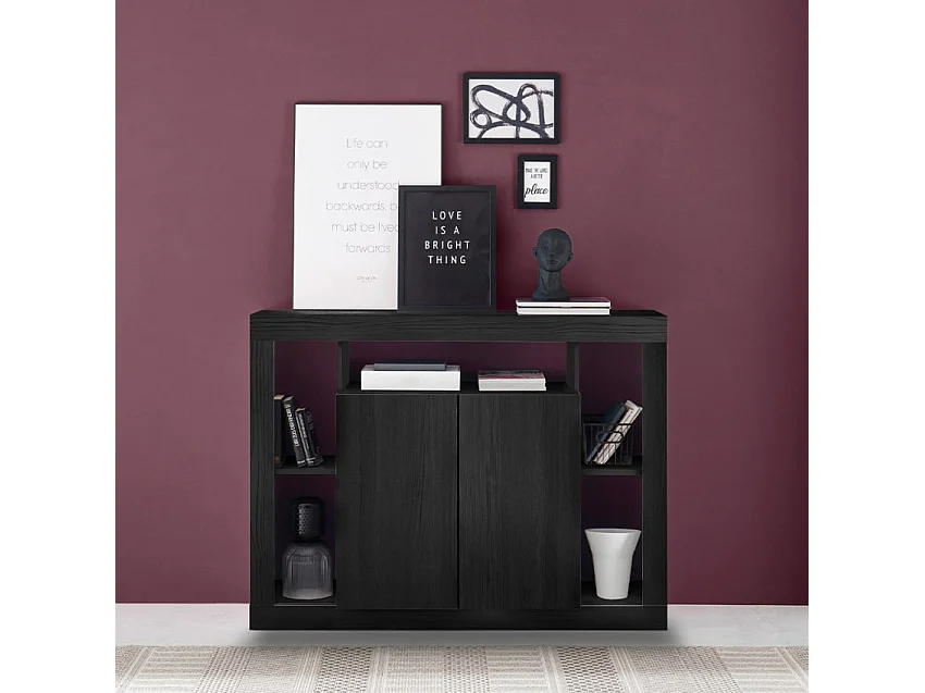 Buffet 2 portes L134 cm - Rimini