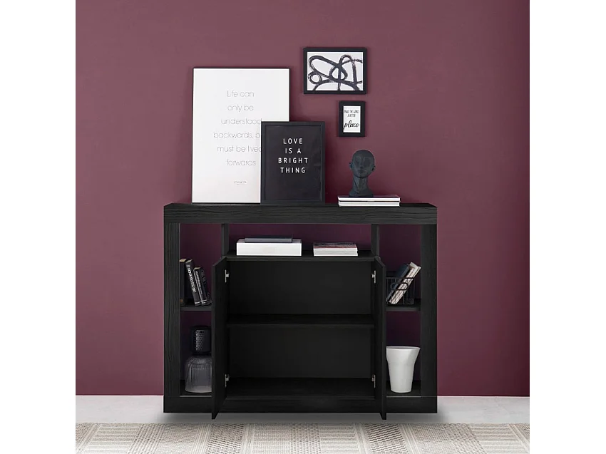 Buffet 2 portes L134 cm - Rimini