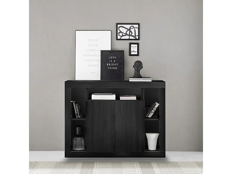 Buffet 2 portes L134 cm - Rimini