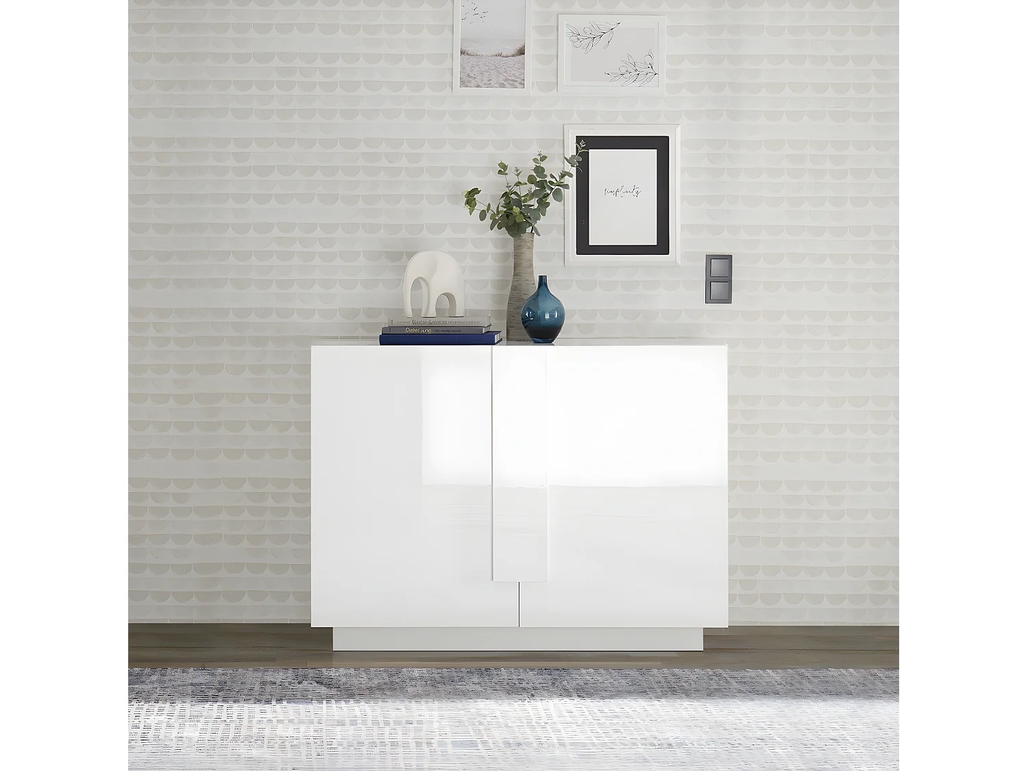 Buffet 2 puertas L120 cm - Júpiter