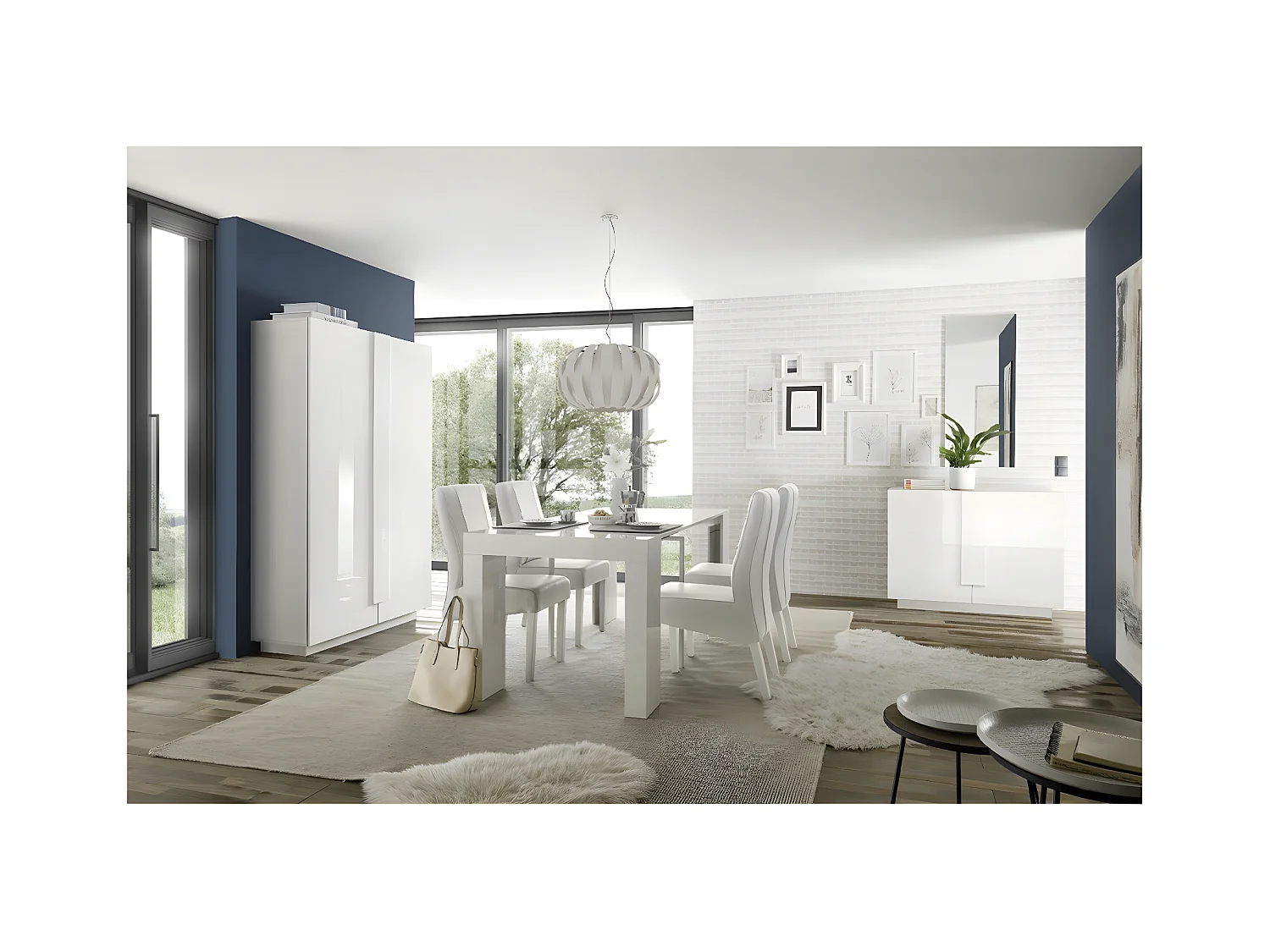 Buffet 2 deuren L120 cm - Jupiter