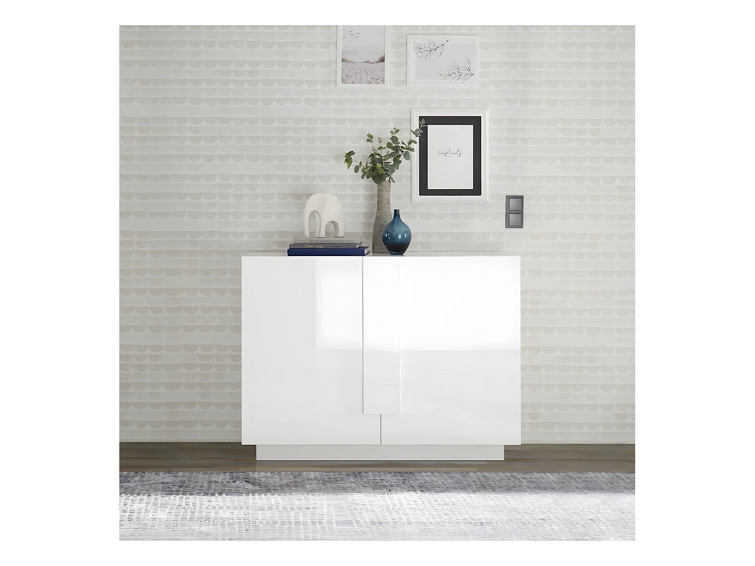 Buffet 2 deuren L120 cm - Jupiter