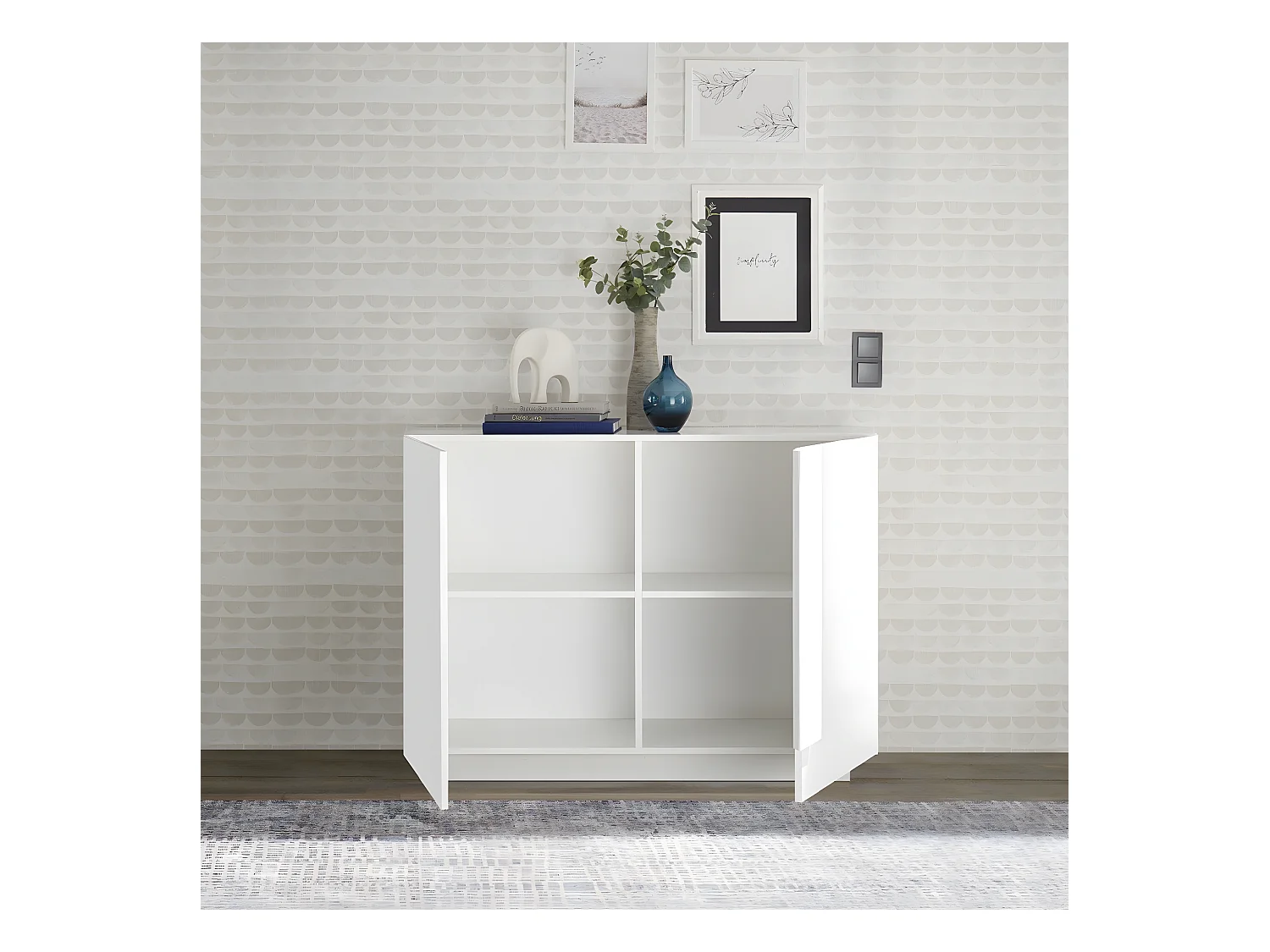 Buffet 2 deuren L120 cm - Jupiter