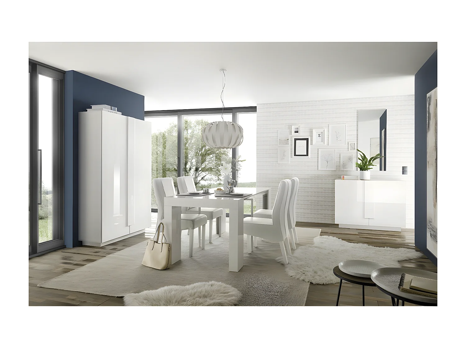 Buffet 2 portes L120 cm - Jupiter