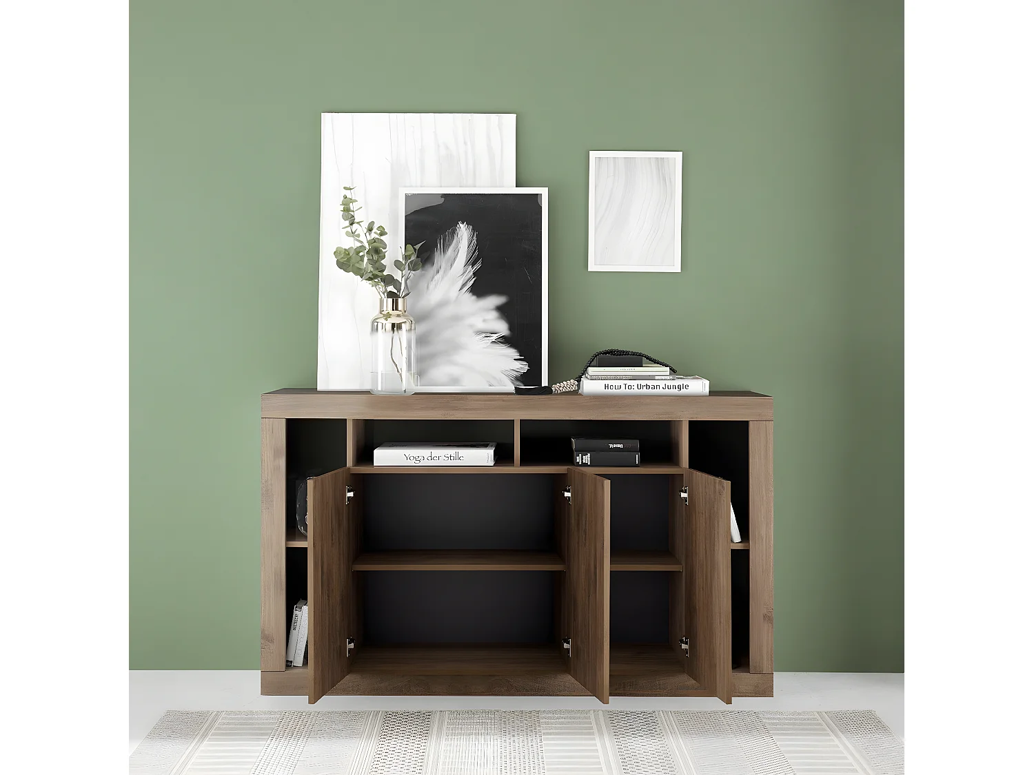 Sideboard mit 3 Türen L172 cm - Rimini