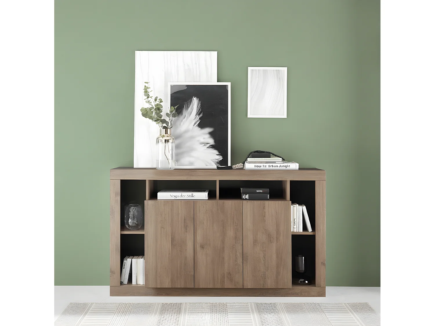 Sideboard mit 3 Türen L172 cm - Rimini